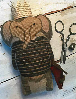 Stacy Nash Designs – Animal Cracker Series – Humphrey