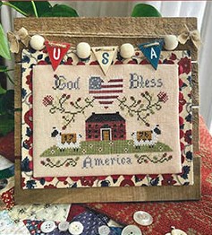 Annie Beez Folk Art – Americana Sheep