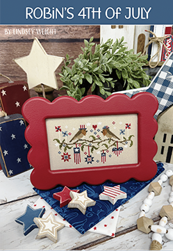 Primrose Cottage Stitches – Robin’s 4th of July