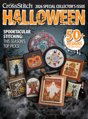 Just Cross Stitch – 2026 Just Cross Stitch Halloween Special Collector’s Issue