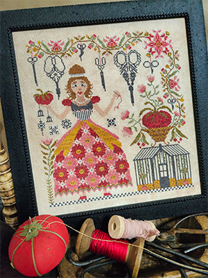 Quaint Rose Needlearts – Stitching Maiden