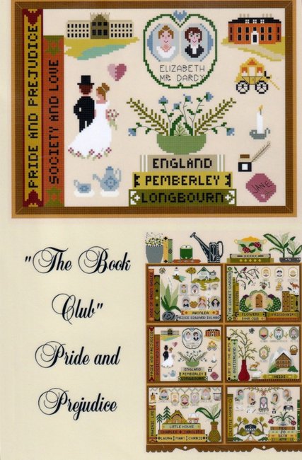 By The Bay Needleart – The Book Club Stitch A Long – Part 3 Pride and Prejudice