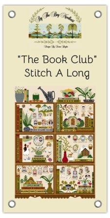 By The Bay Needleart – The Book Club – Stitch A Long Part 1 Anne of Green Gables