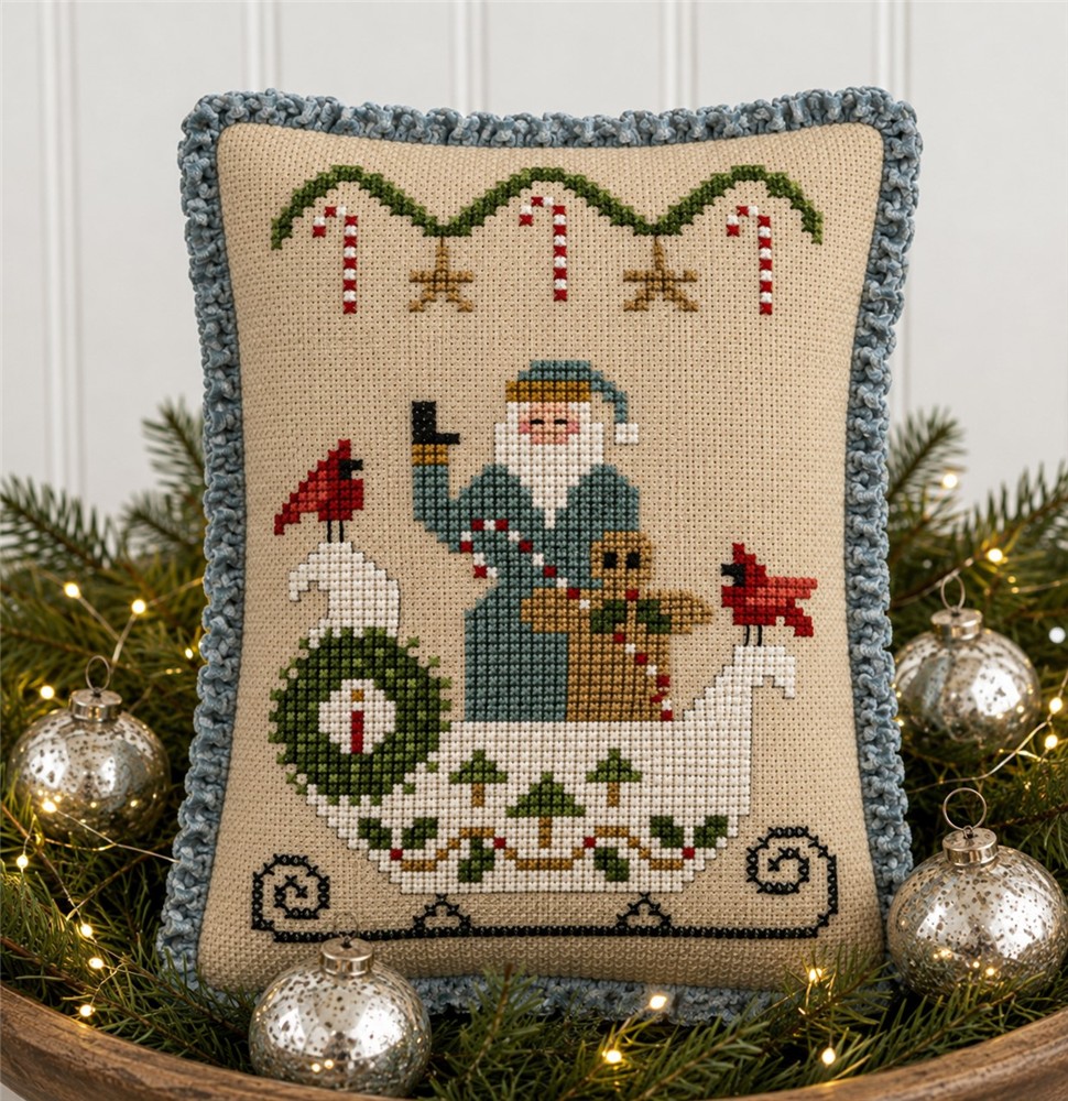 Plum Pudding NeedleArt – Sleigh Bells Ring