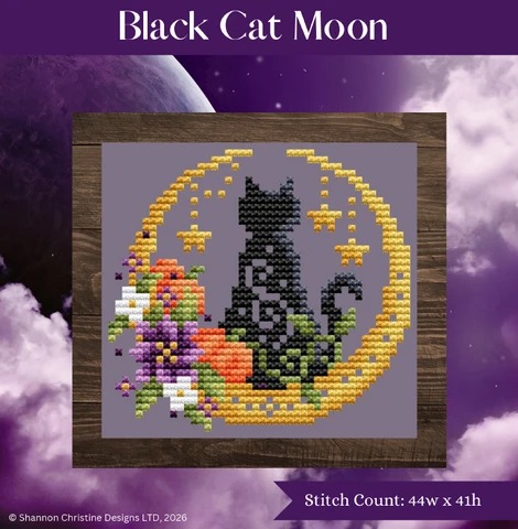 Shannon Christine Designs – Black Cat Moon