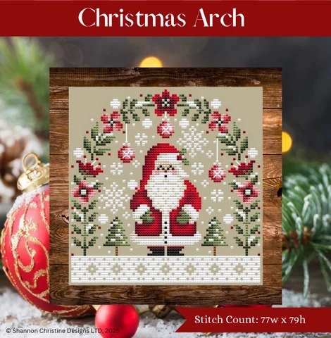 Shannon Christine Designs – Christmas Arch