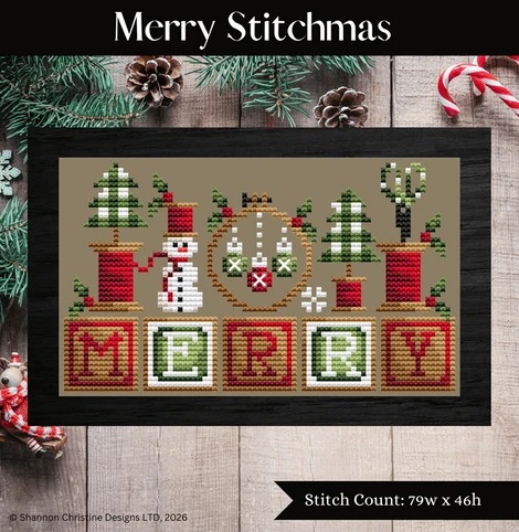 Shannon Christine Designs – Merry Stitchmas