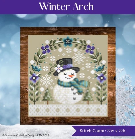 Shannon Christine Designs – Winter Arch