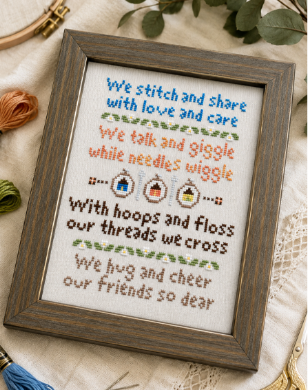 Sweet Wing Studio – Stitch and Share