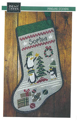 Bent Creek – Penguins Stocking