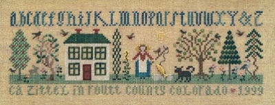 The Drawn Thread – A House in the Country
