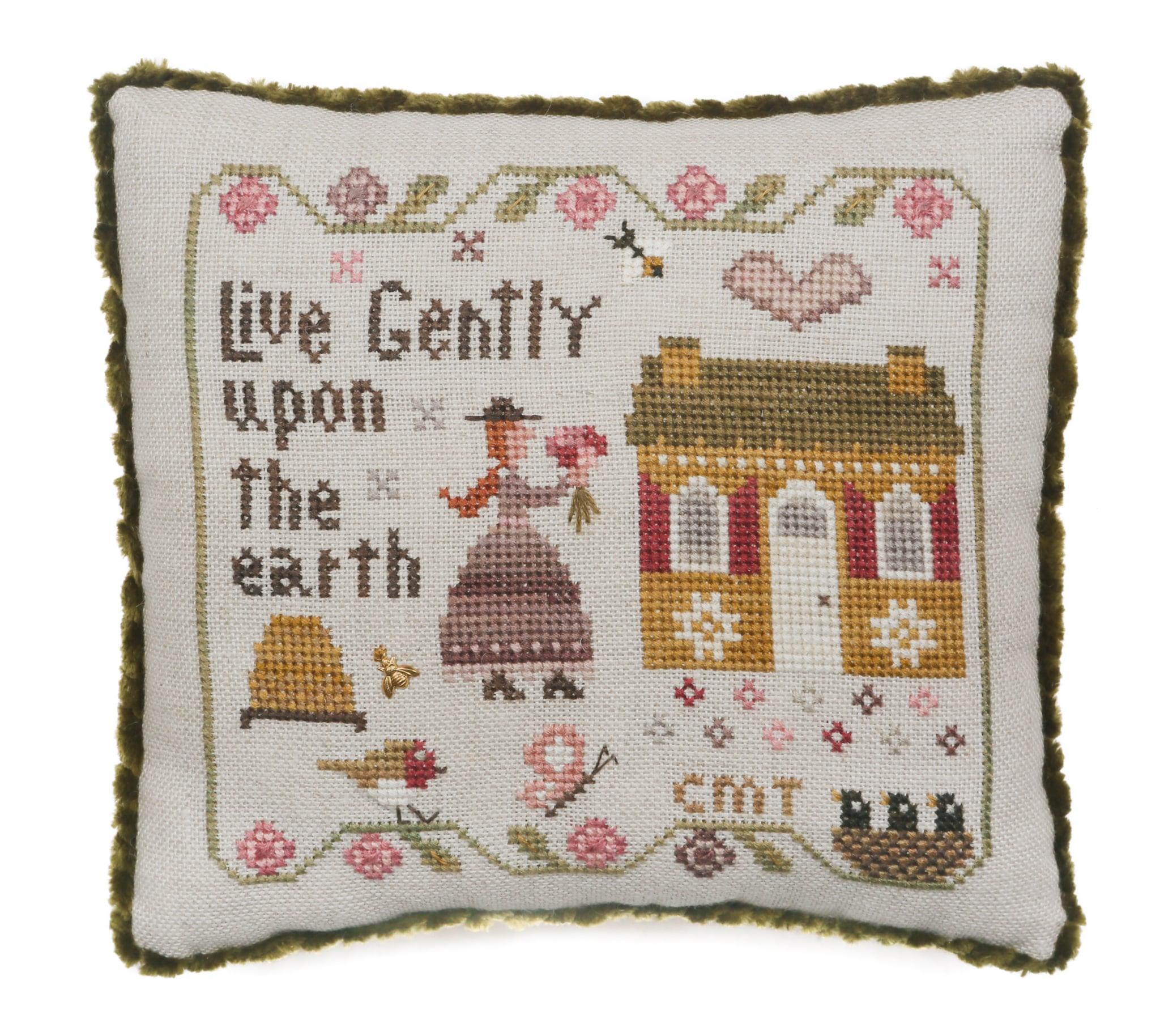 Heart in Hand Needleart – Live Gently
