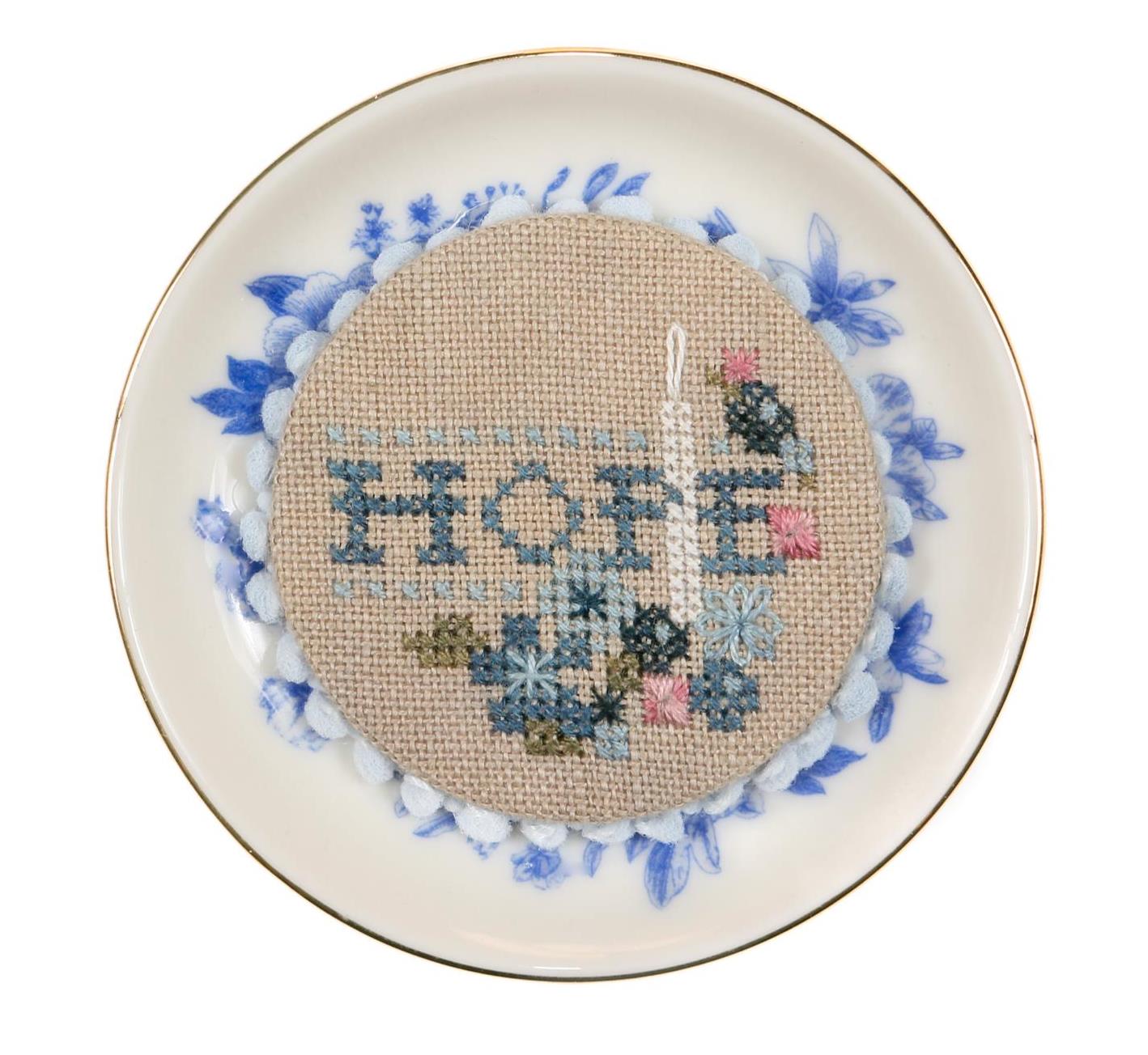 Heart in Hand Needleart – Hope