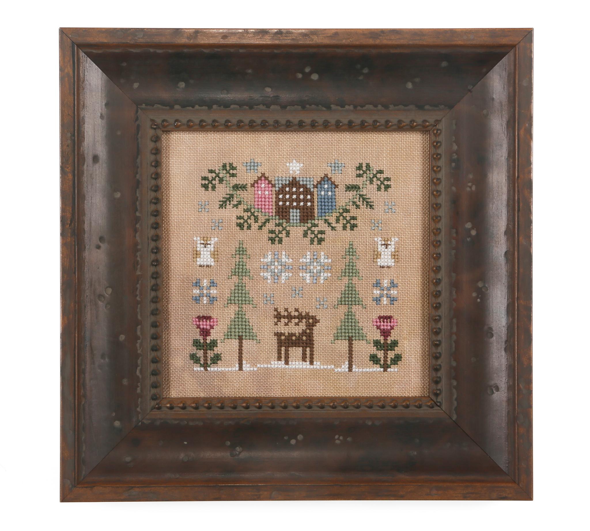 Heart in Hand Needleart – Winter Botanical