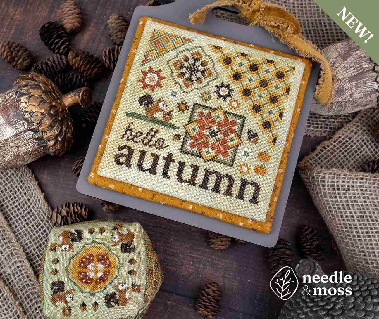 Needle & Moss – Oh Nuts!