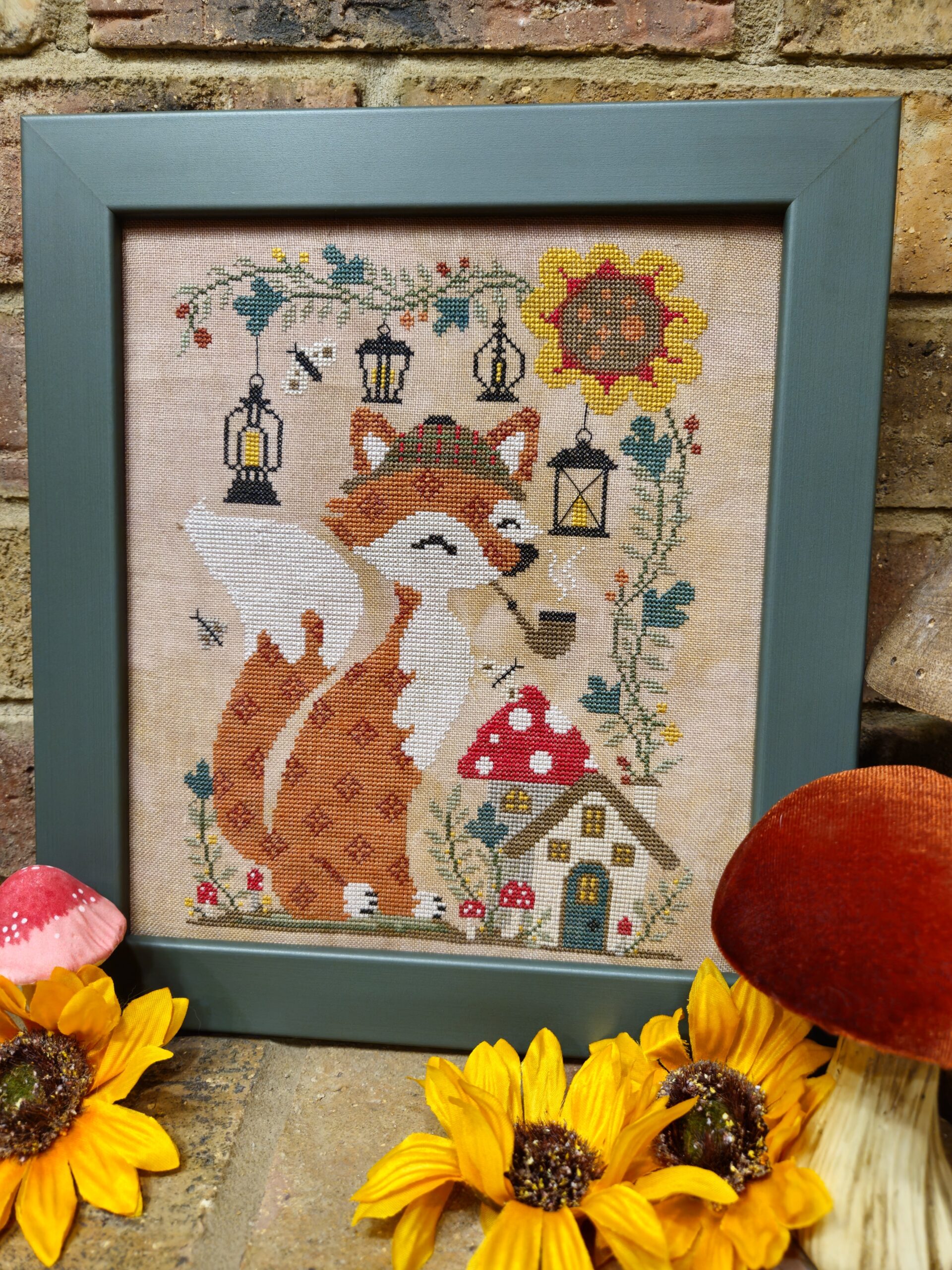 Quaint Rose Needlearts – Frederick Fox