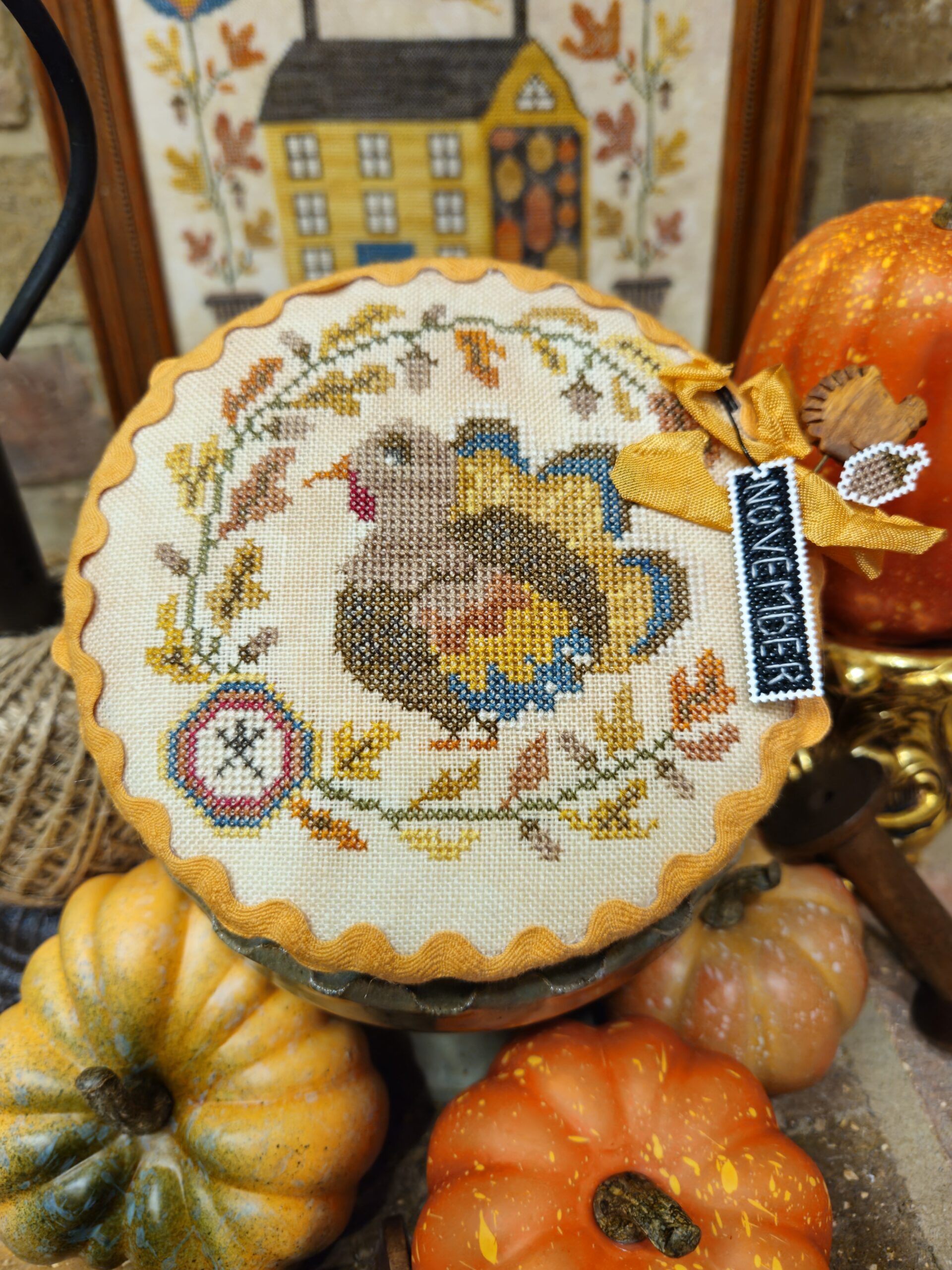 Quaint Rose Needlearts – Pin Drum Shorties – 11 Turkey