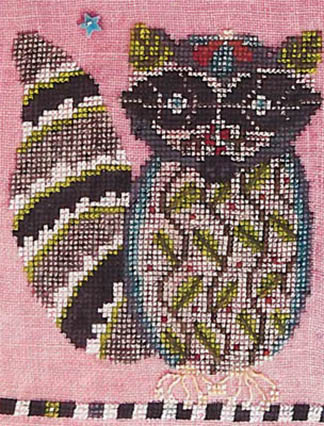 SamSarah Design Studio – Out of the Woods – Racoon