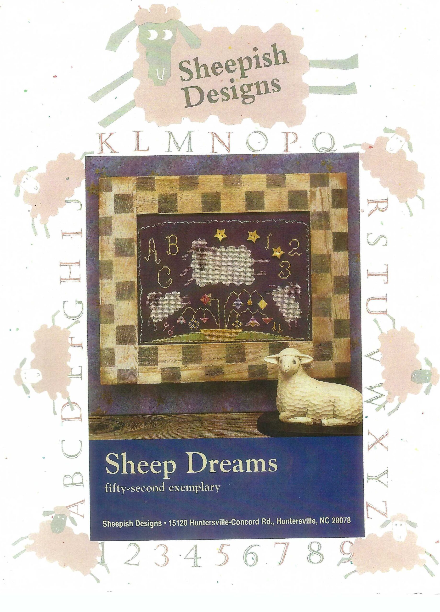 Sheepish Designs – Sheep Dreams