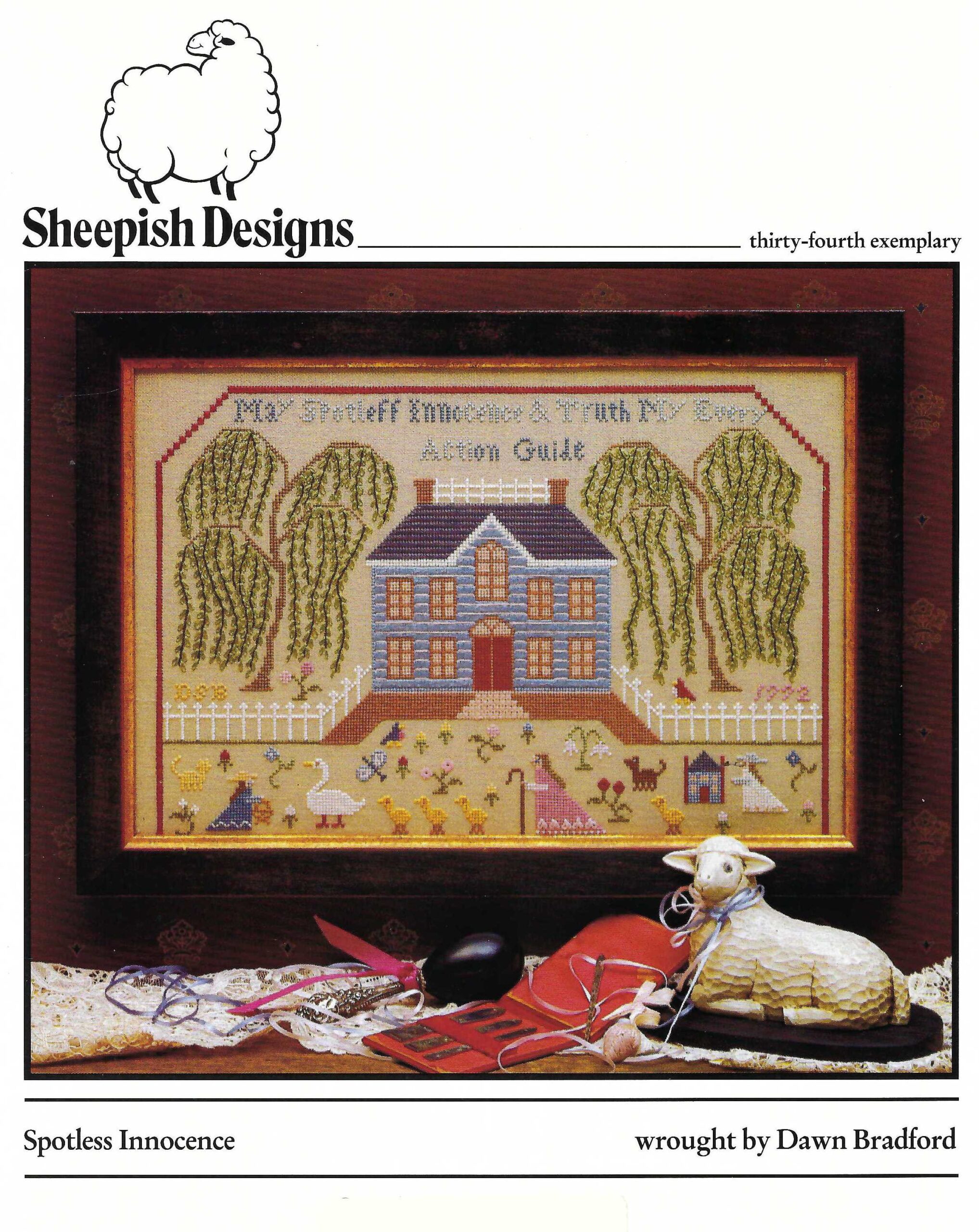 Sheepish Designs – Spotless Innocence