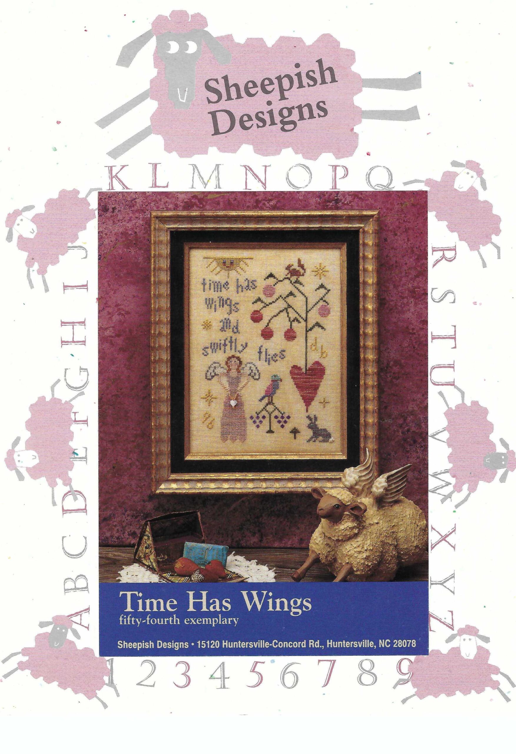 Sheepish Designs – Time Has Wings