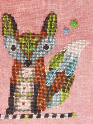 SamSarah Design Studio – Out of the Woods – Fox