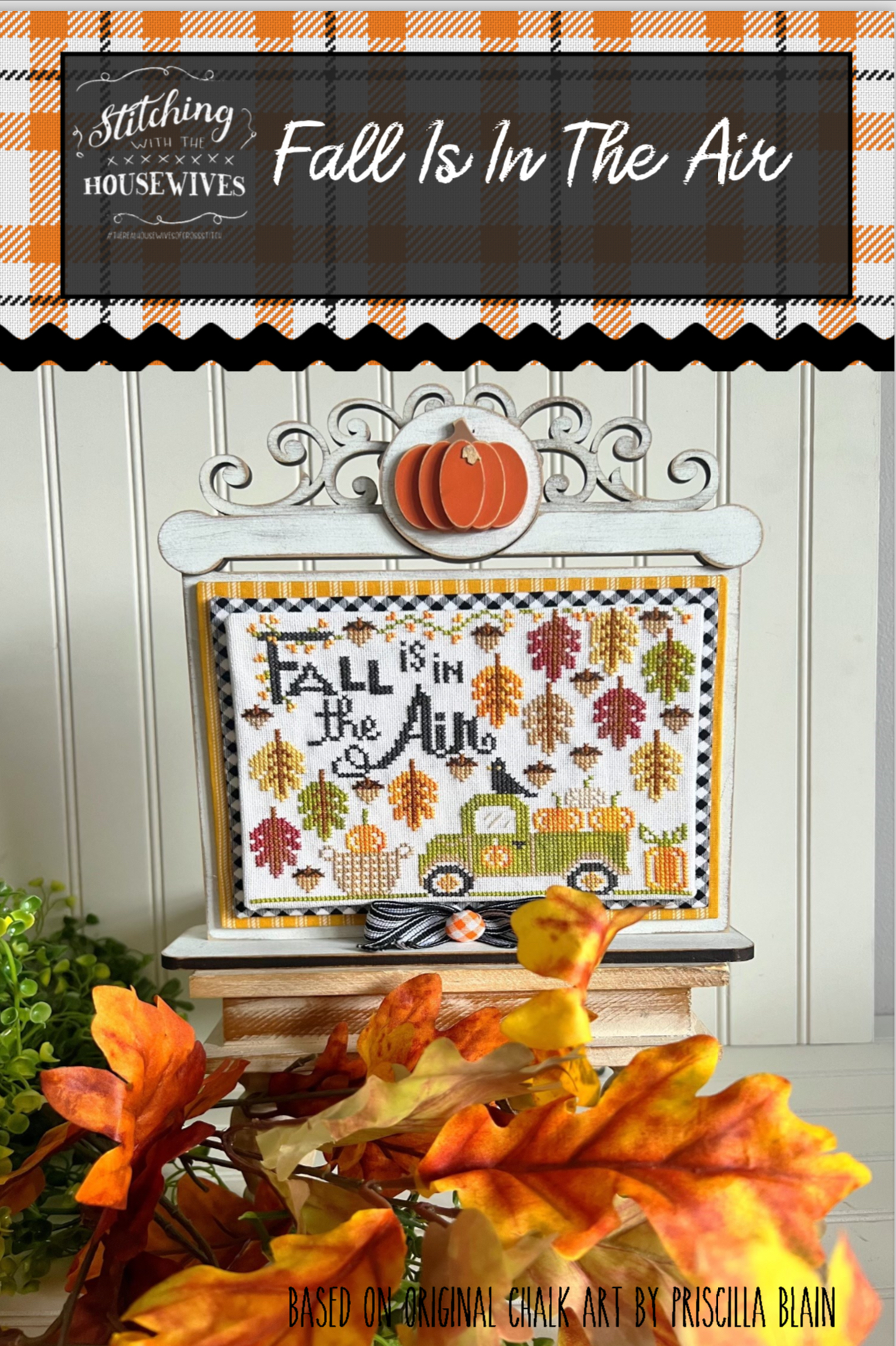 Stitching With The Housewives – Fall is in the Air