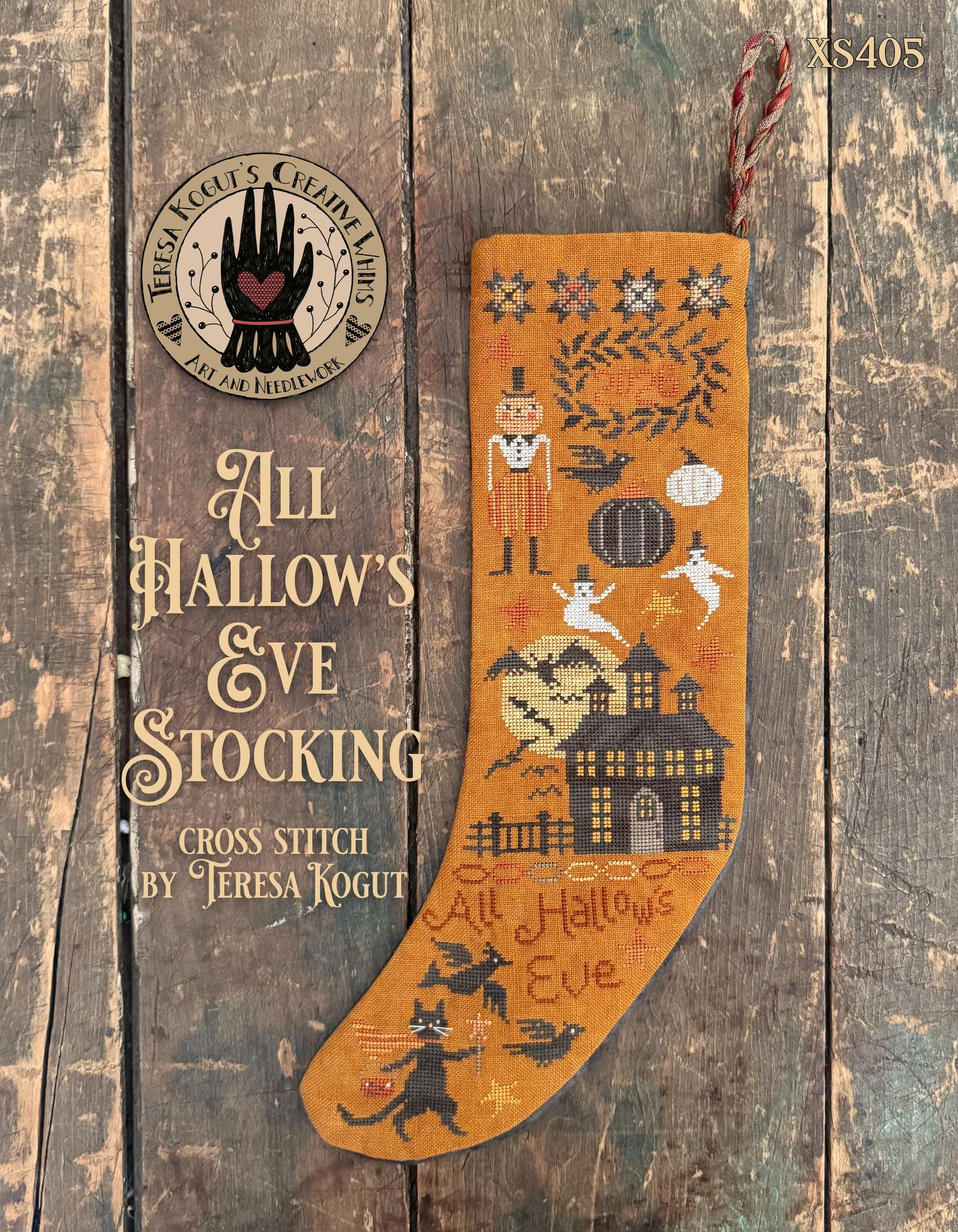 Teresa Kogut – All Hallow’s Eve Stocking