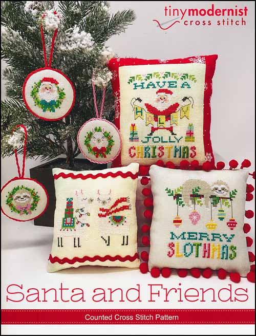 Tiny Modernist – Santa and Friends