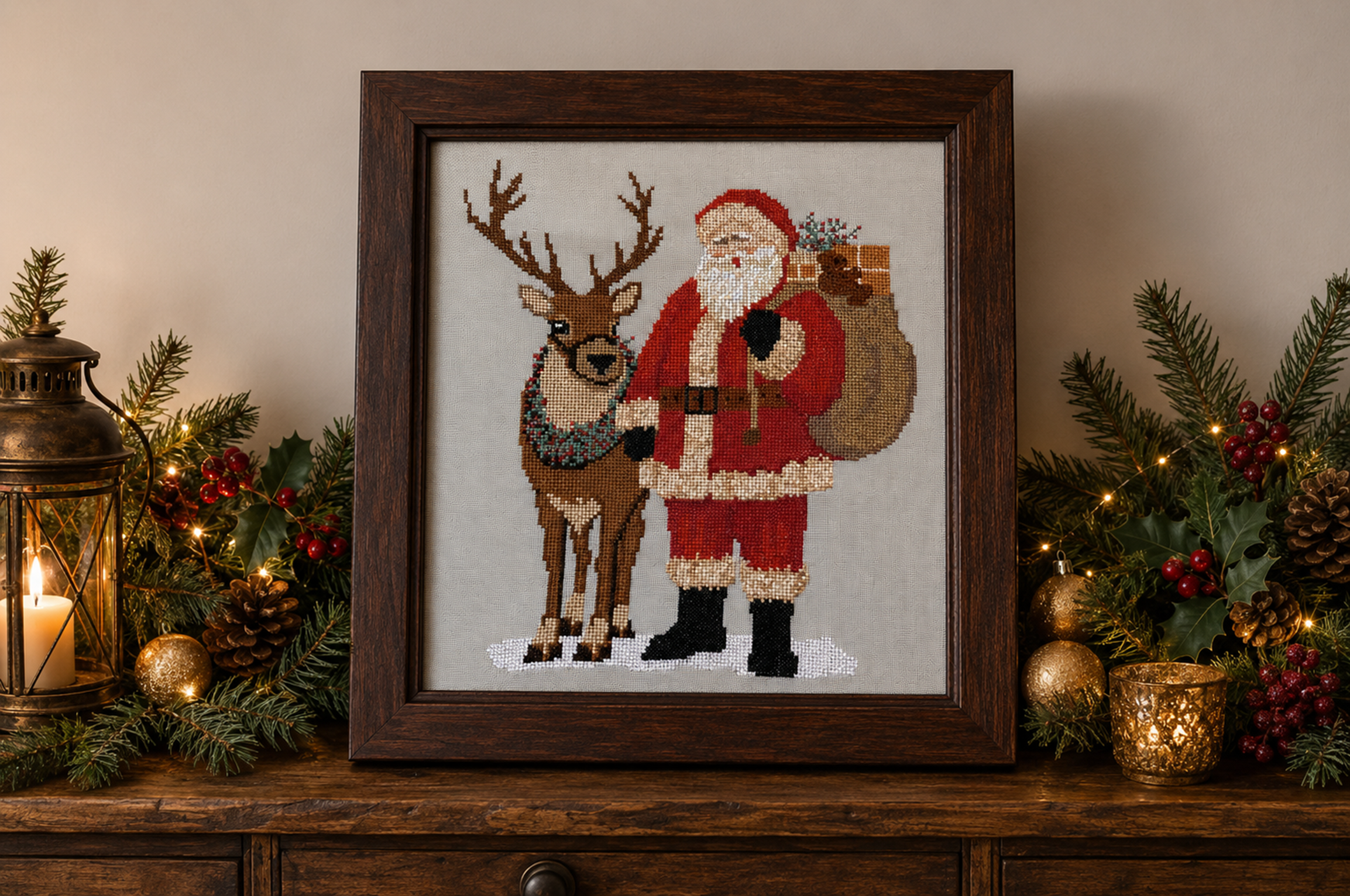 Twin Peak Primitives – 2026 Santa